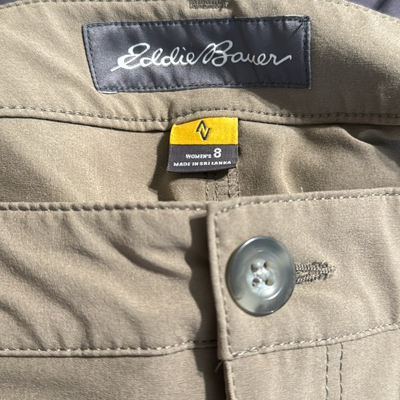 EDDIE BAUER Pants Slightly Curvy Fit Business Casual Athletic Straight‎ size 8 - Picture 4 of 6